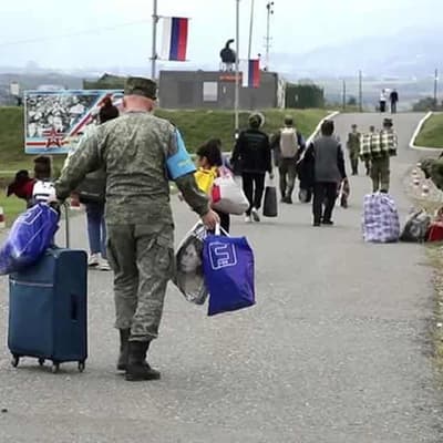 Azerbaijan eyes amnesty for Karabakh Armenian fighters