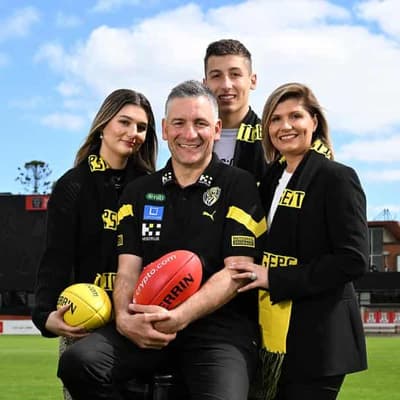 New Tigers coach Yze sets sights on top-four finish