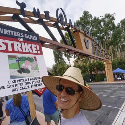 Striking writers, Hollywood studios resume negotiations