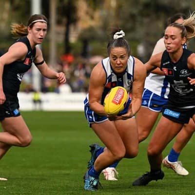 Flying Kangaroos plan to flip the AFLW script on Lions