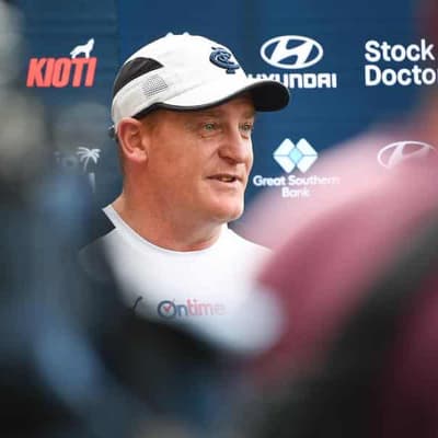 History 'irrelevant' as Voss forges a path for Blues