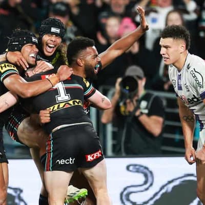 Panthers demolish Storm to book NRL grand final spot