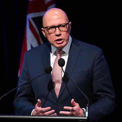 Dutton's unity call as new Vic Liberal president chosen