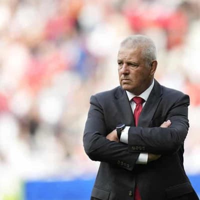 Wales coach Gatland wary of Eddie's World Cup tactics