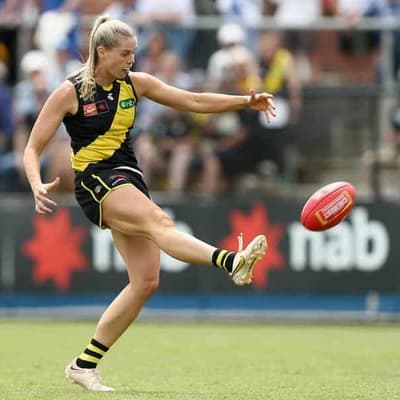 Tigers start and finish strongly to beat Blues in AFLW