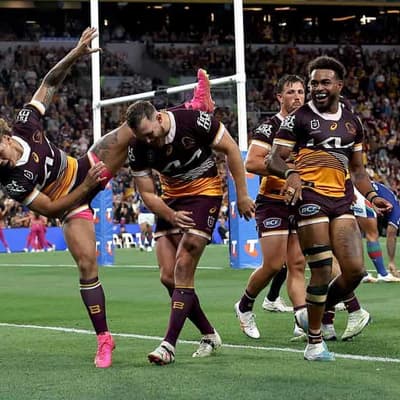 Rampant Broncos whip Warriors to reach NRL grand final