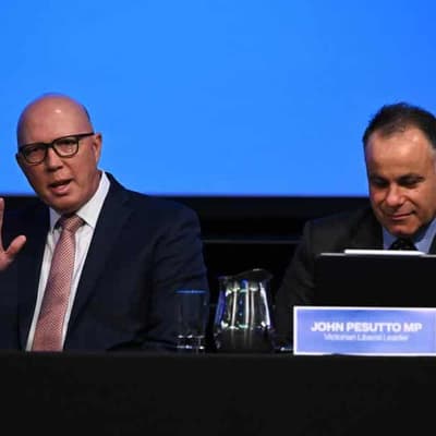 'We can win': Pesutto pledges victory for Vic Liberals