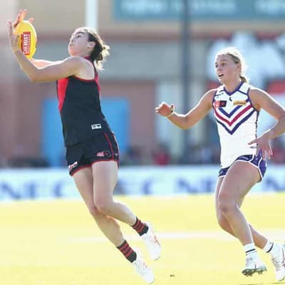 Essendon take down Fremantle for third AFLW win