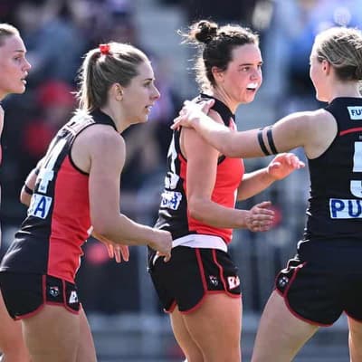 Ex-Pie Lambert stars as Saints seal AFLW comeback win