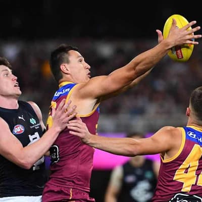 Lions' MCG record no AFL grand final hurdle: McCluggage