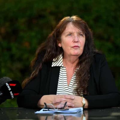 'Be brave, be strong': mum defiant after uni stabbing