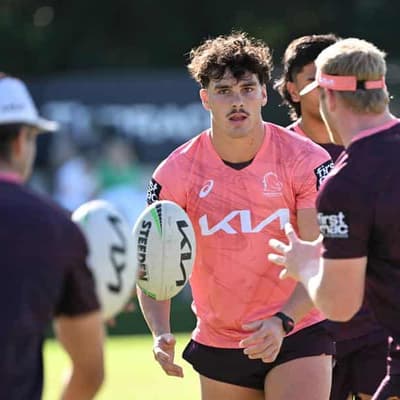 Broncos training scare as star trio need leg treatment