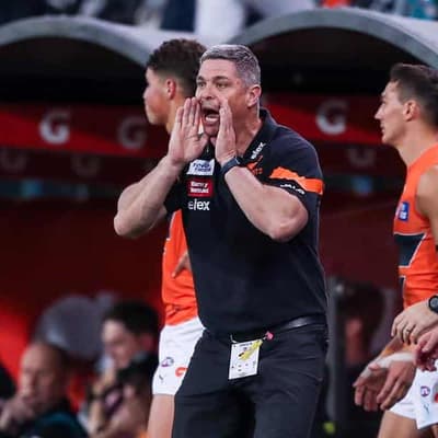 Giants' Adam Kingsley named AFL coach of the year