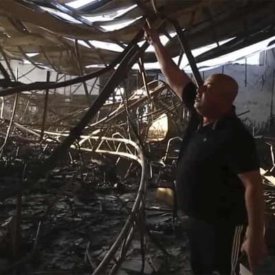 More than 100 dead, 150 injured in Iraq wedding fire