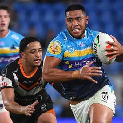 Origin prop Fotuaika re-signs with Titans long-term