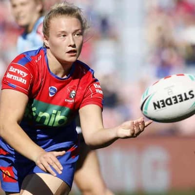 Cyber attack can't thwart NRLW Knights' star Roche