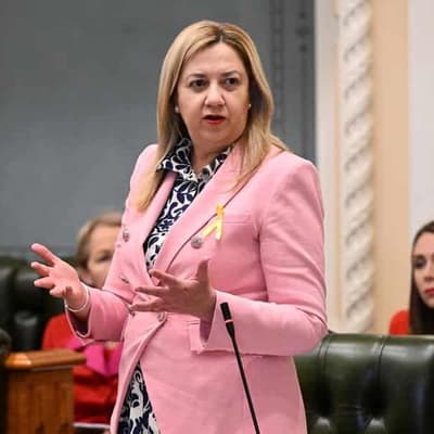 Palaszczuk again vows to stay on after Andrews exit