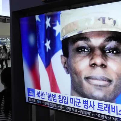 US soldier King back in Texas after North Korea release