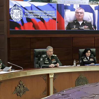 Ukraine allies helped Black Sea Fleet HQ attack: Russia