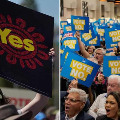 No truth to claim referendum writ wasn't issued