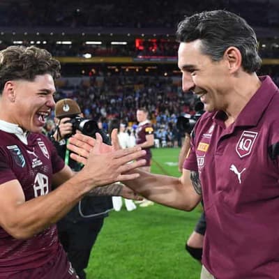 Billy Slater inks three-year extension as Maroons coach