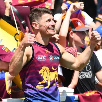 Journey not over: Zorko inspired by former Lions greats