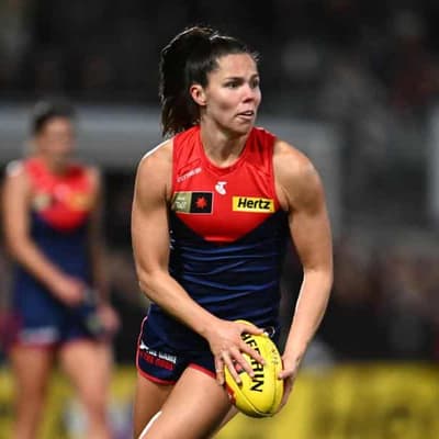 No Tayla Harris, no worries: Demons defeat Cats in AFLW
