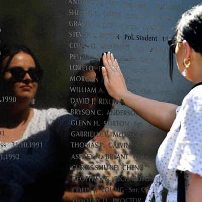 'Bright, brave': fallen police forever remembered