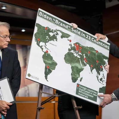 'No evidence' given at Biden impeachment inquiry