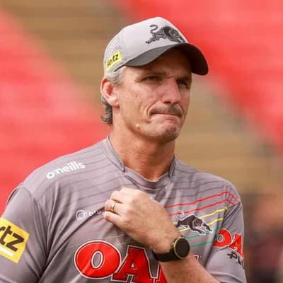 Coach Cleary keeps cool head in bid for NRL three-peat