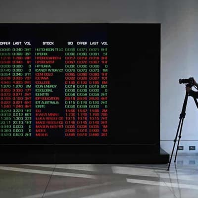 September share losses worst monthly hit for a year