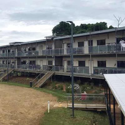 Asylum seekers in PNG evicted from accommodation