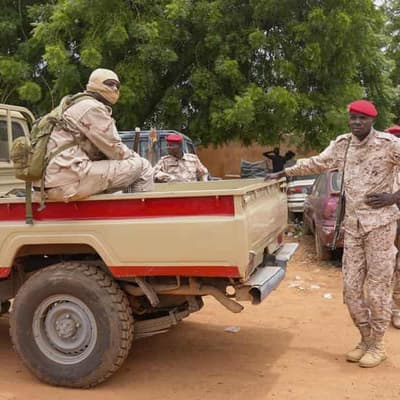 At least 12 soldiers killed in Niger extremist attack