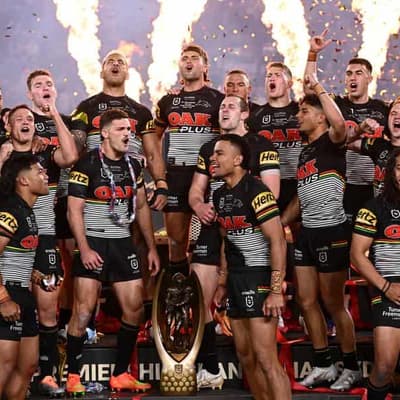 Penrith defy NRL's levelling out to reach for history