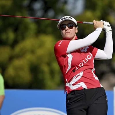 Hannah Green fires to second at LPGA's Arkansas champs