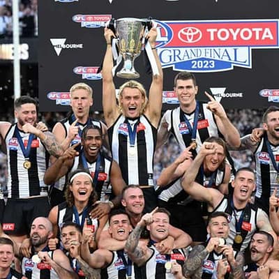 Magpies snare sweet 16th flag after epic grand final