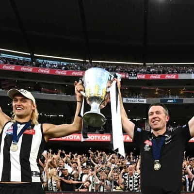 New baby and a flag as McRae treasures special day