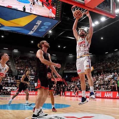 Kings open three-peat NBL quest with win over Hawks