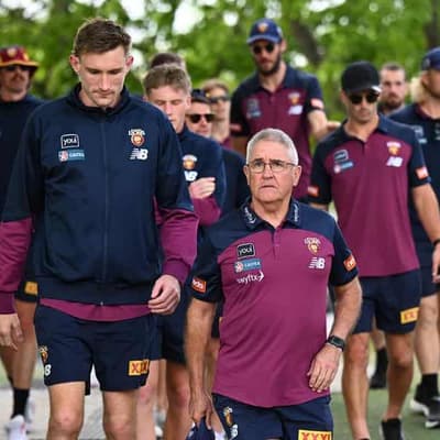 Heartbroken Lions believe they're just getting started