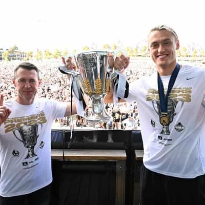 Pies plot for more AFL flags after epic grand final