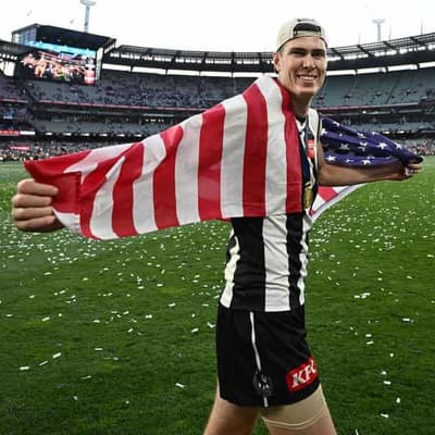 Cox savours becoming second American to win AFL decider