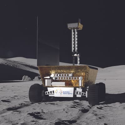 Remote mining tech gives Australia the edge in space
