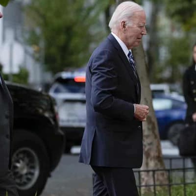 Biden blames Republicans for 'manufactured crisis'