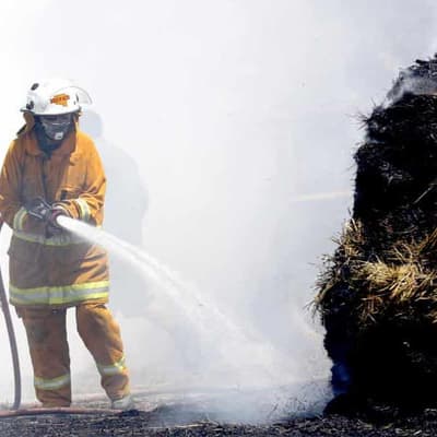 WA bushfire warning downgraded to watch and act