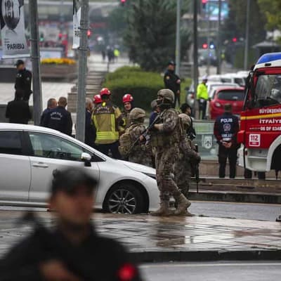 Turkey strikes Kurdish targets after attack in Ankara