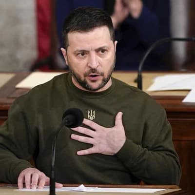 Zelenskiy says nothing will weaken Kyiv's resolve