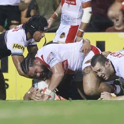 Panthers keen to rise to World Club Challenge