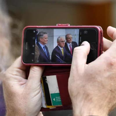 Policing platforms 'correct approach' on misinformation