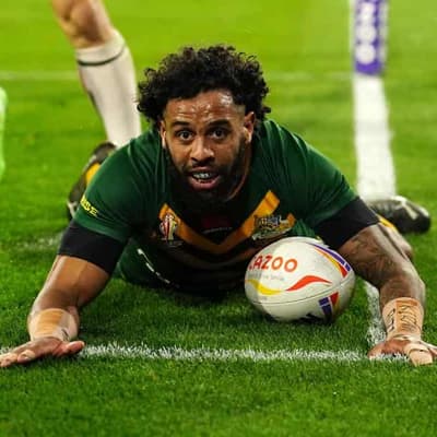 Addo-Carr, Holmes named in Kangaroos squad amid probes