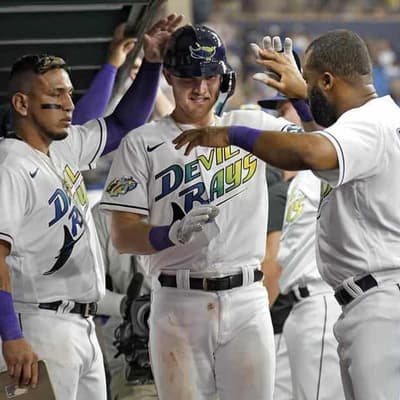 Rays' Mead poised for post-season in debut MLB year